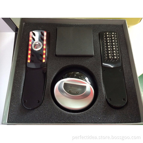 BEPERFECT BPSK0539C infrared Laser Hair comb massager